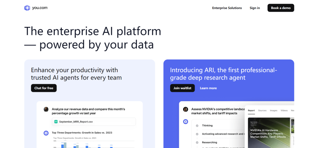 Felo AI multimodal search engine interface screenshot, showing automatic conversion of search results into PPT slides and mind maps