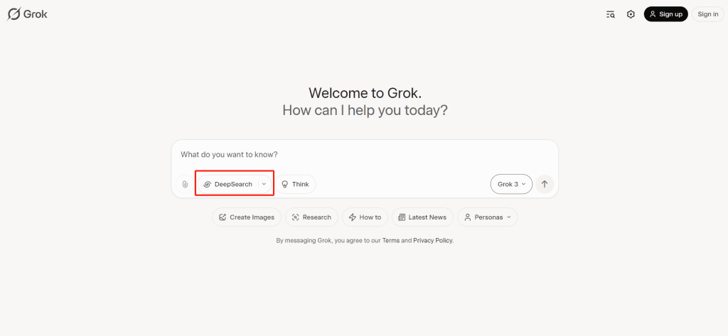 Deepseek Web Search open-source AI search interface showcasing open-source technology features
