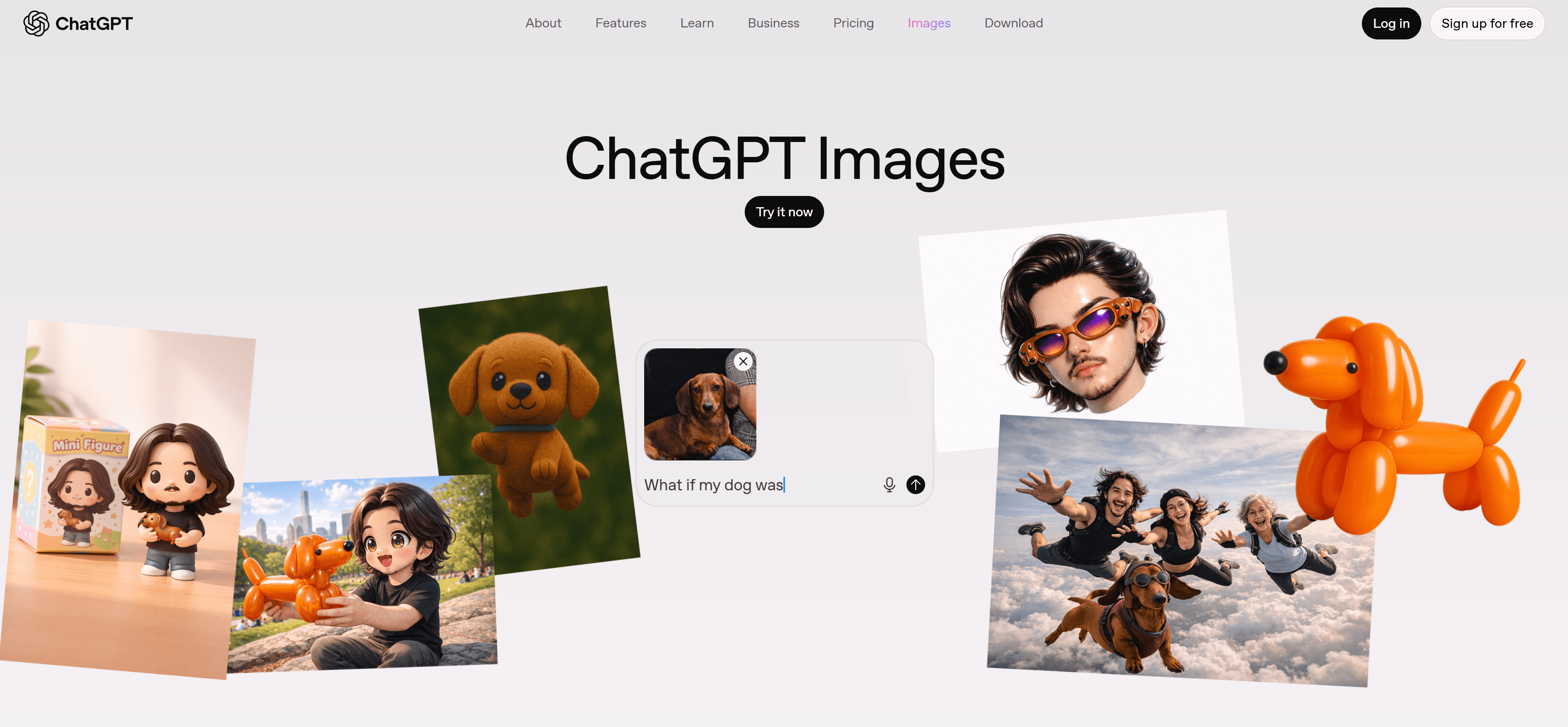 GPT Image (OpenAI) image editing model interface showing image-to-image editing and intelligent understanding
