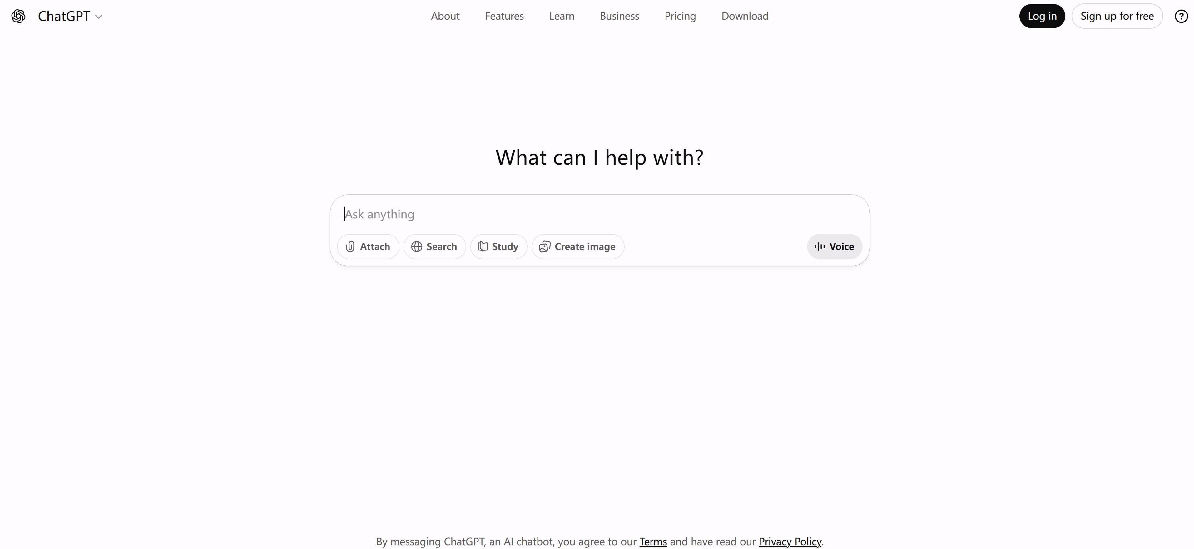 GPT (OpenAI) AI conversation interface screenshot showing text generation, conversation capabilities and code generation features, including ChatGPT interface and conversation examples