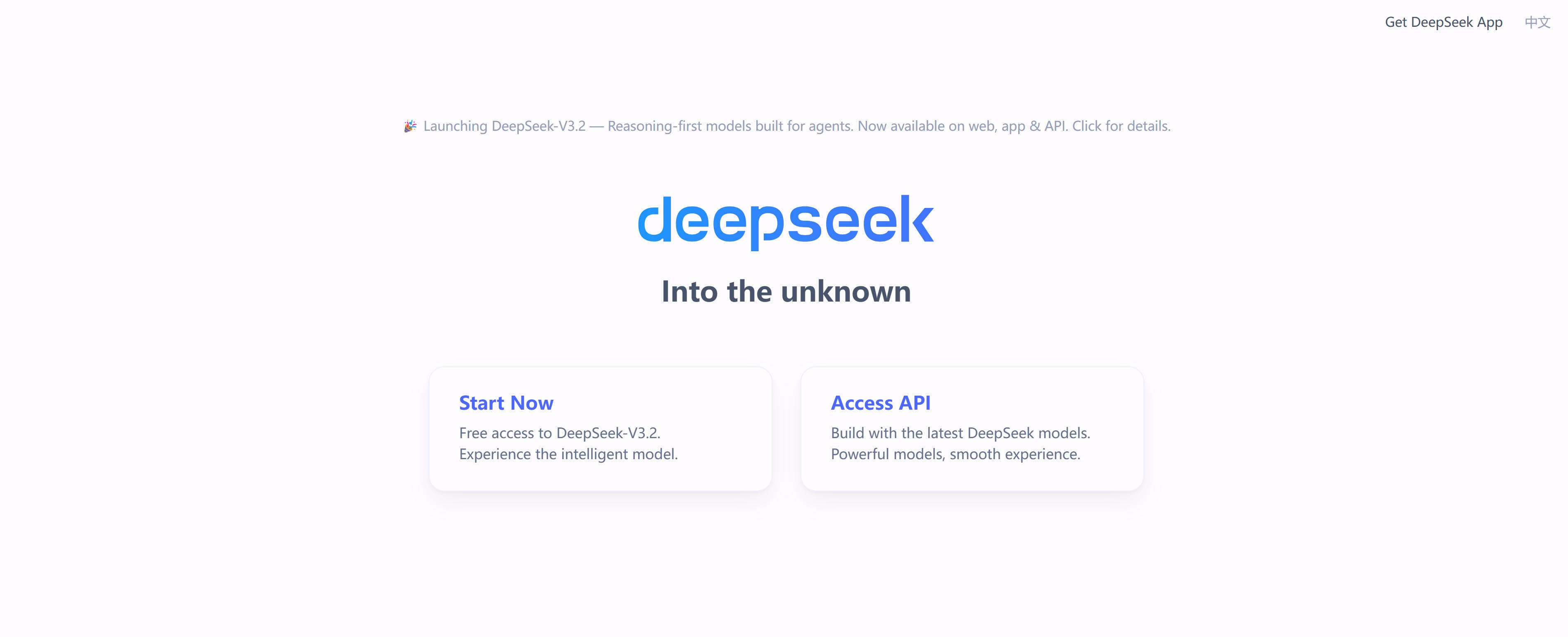 DeepSeek-V3.2 AI coding LLM interface screenshot showing Chinese programming optimization, code generation features and benchmark performance, including HumanEval, SWE-bench, LiveCodeBench test results