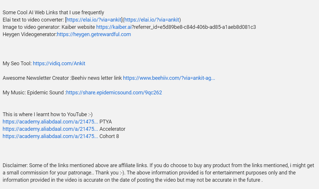 寻找接受联盟计划的红人,再反向找到更多提供联盟计划的产品