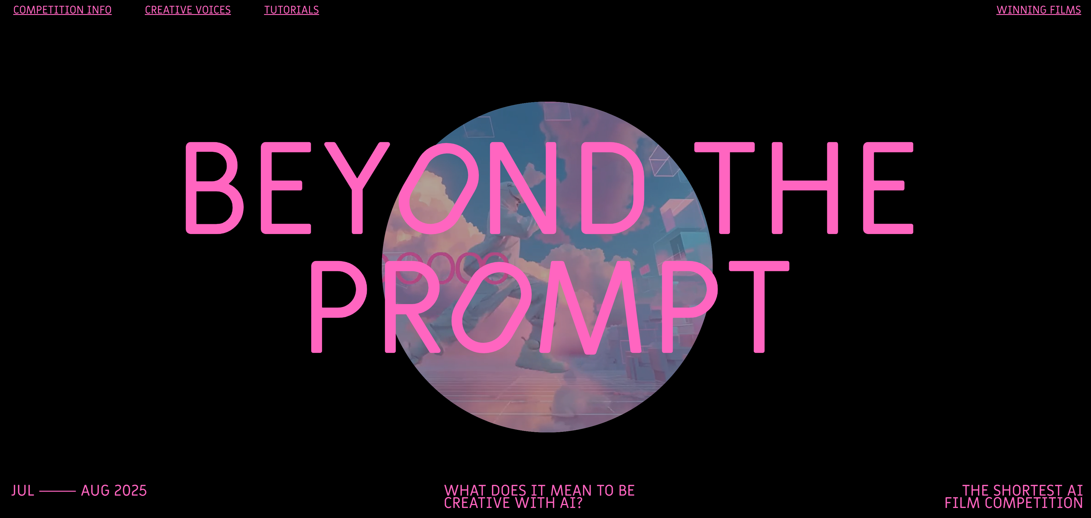 LTX Studio Competition 页面