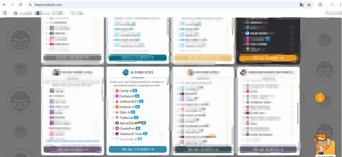 Candy AI referral channel detailed data: showing traffic growth trends and specific metrics over six months