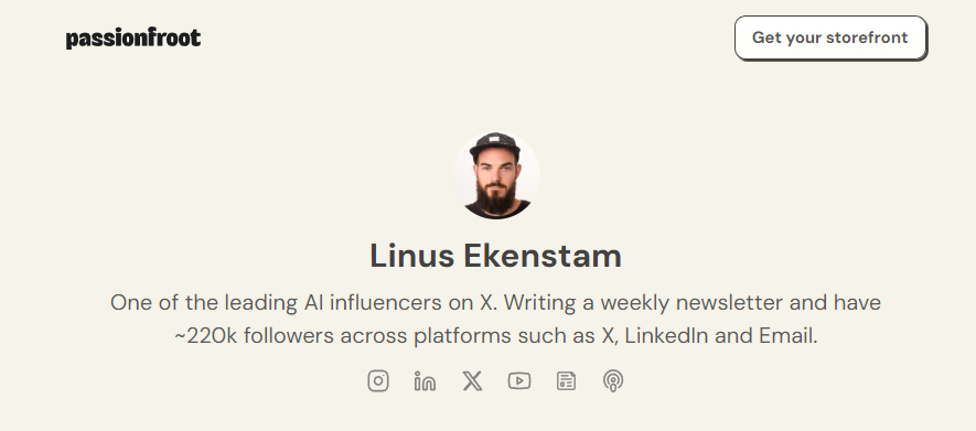 红人合作模板示例1