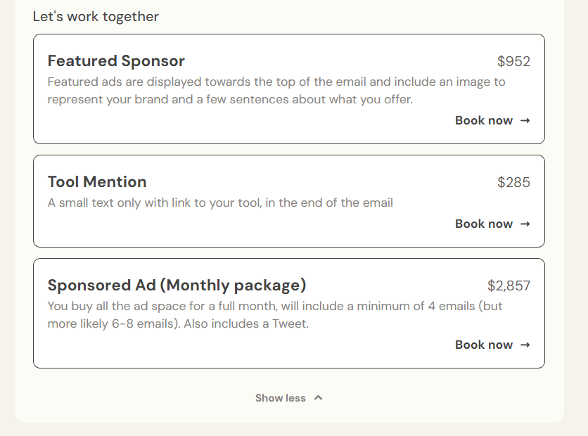 红人合作模板示例3