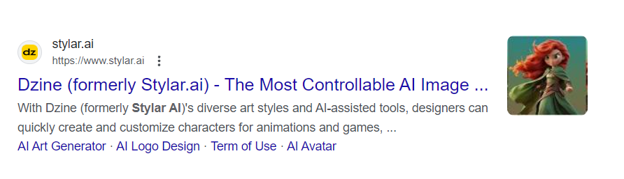 Dzine品牌重塑，从Stylar.ai更名为Dzine