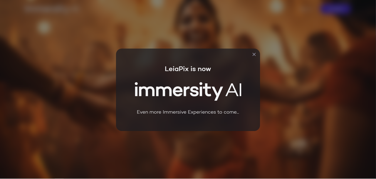 Immersity品牌重塑详情