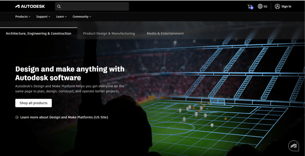 3D建模工具界面展示，包括SketchUp、Blender等主流工具