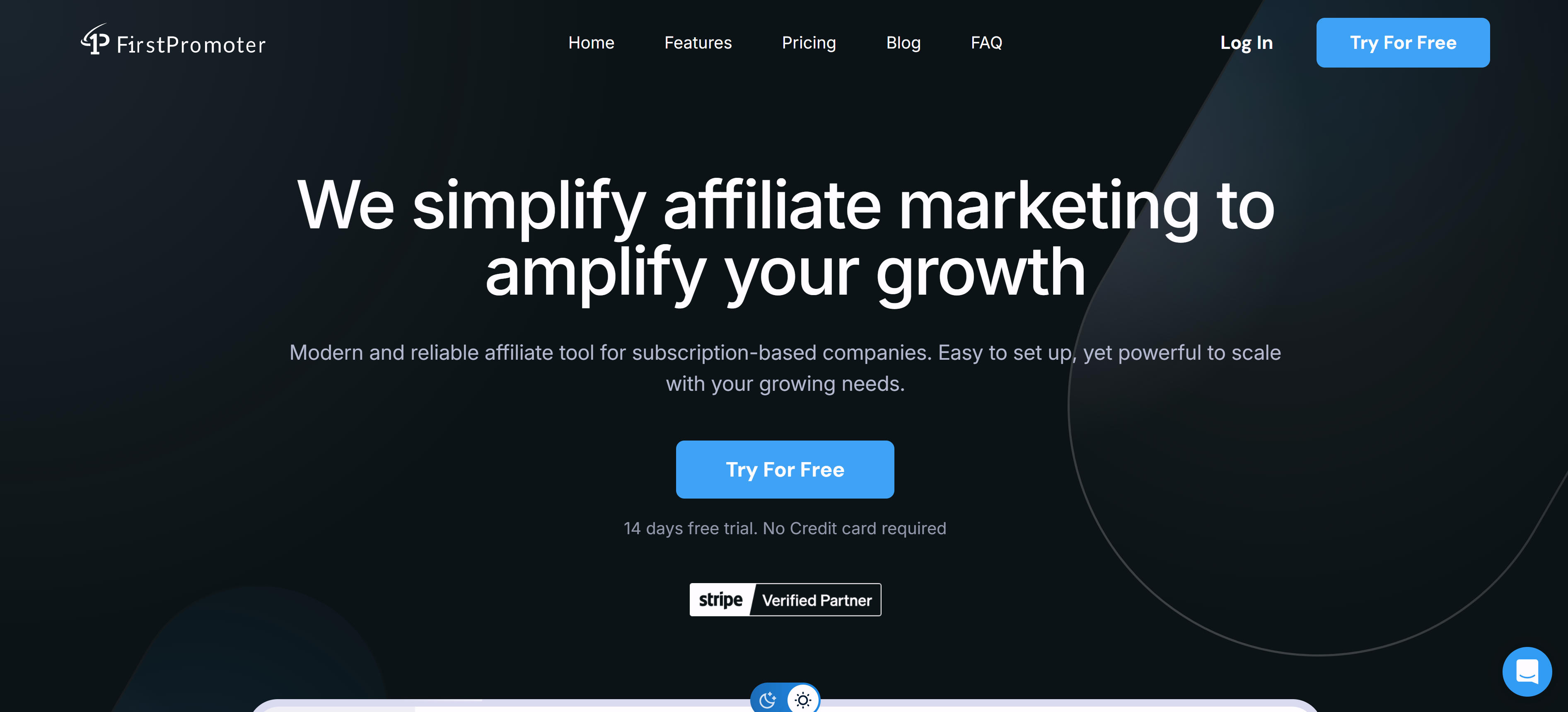 Firstpromoter developer-friendly affiliate marketing platform with API focus