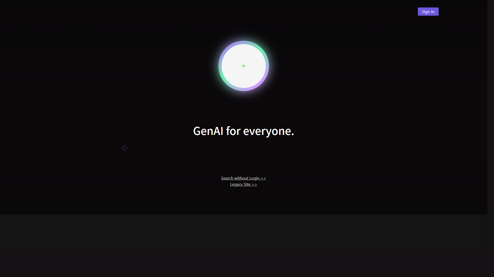 Chub AI角色聊天机器人平台首页界面截图