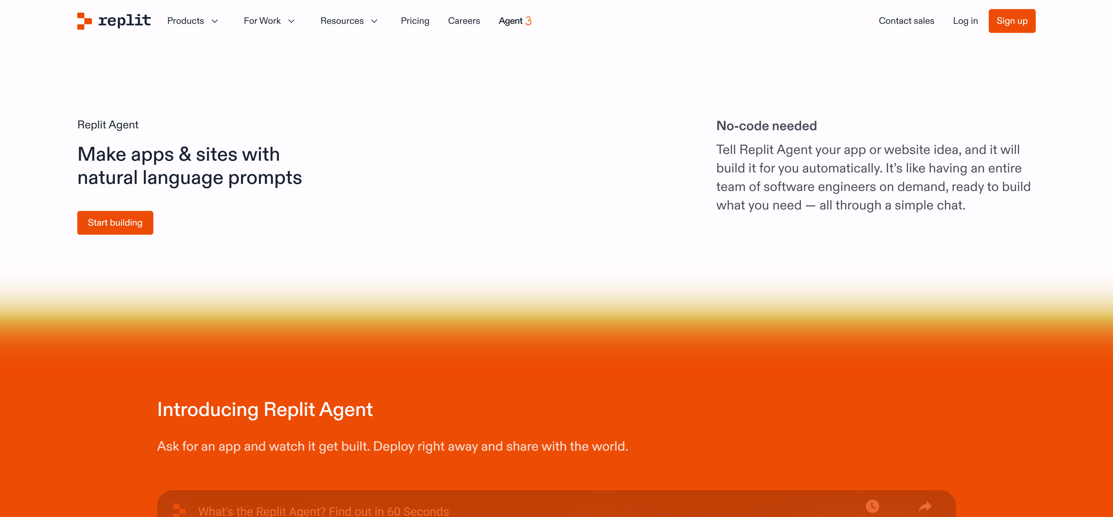 Replit Ghostwriter云端协作AI编程助手界面，展示即时代码生成功能