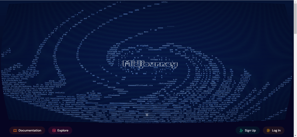 Midjourney AI图片生成工具界面，展示艺术性图像生成和Discord集成