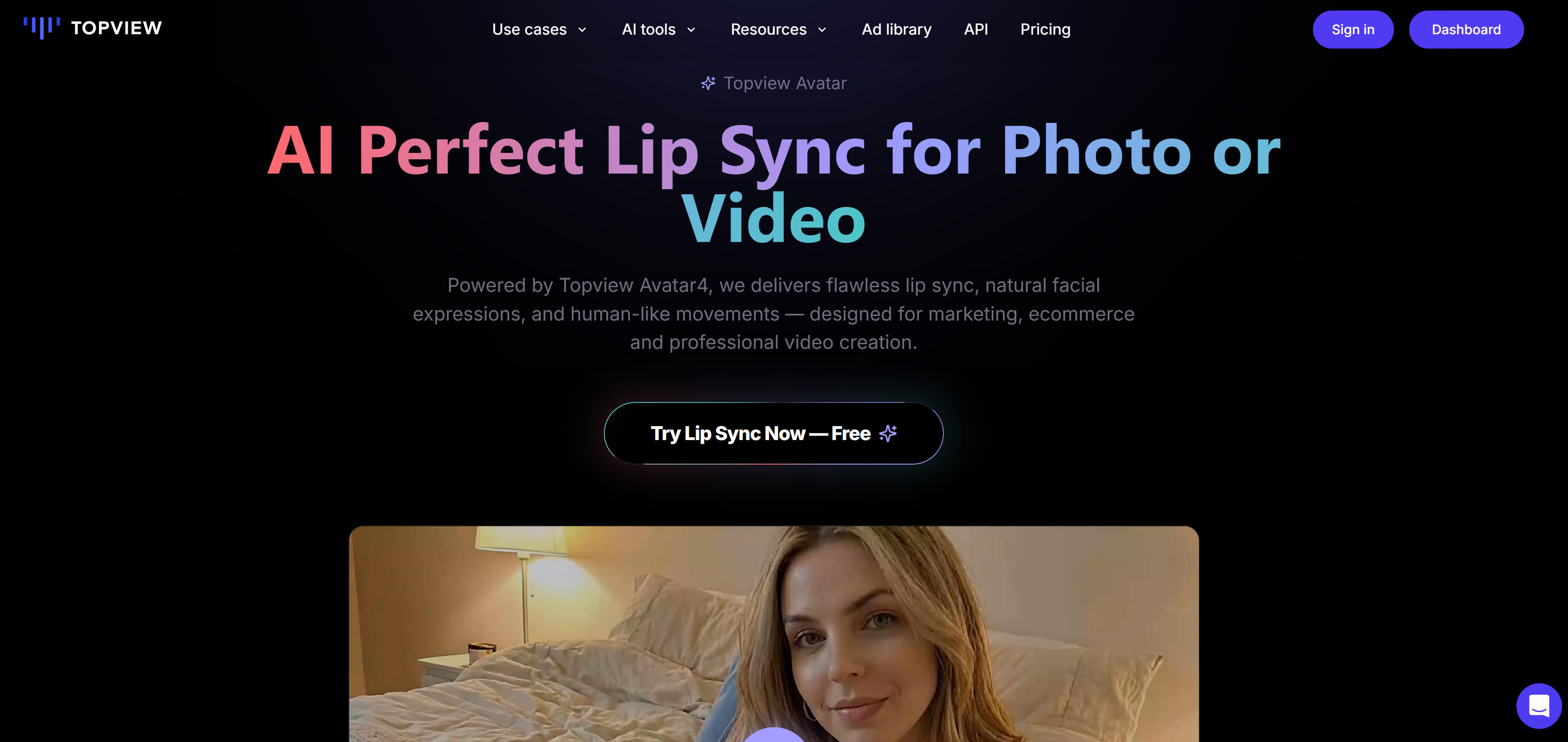 AI对口型工具界面展示，包括图片和视频对口型功能