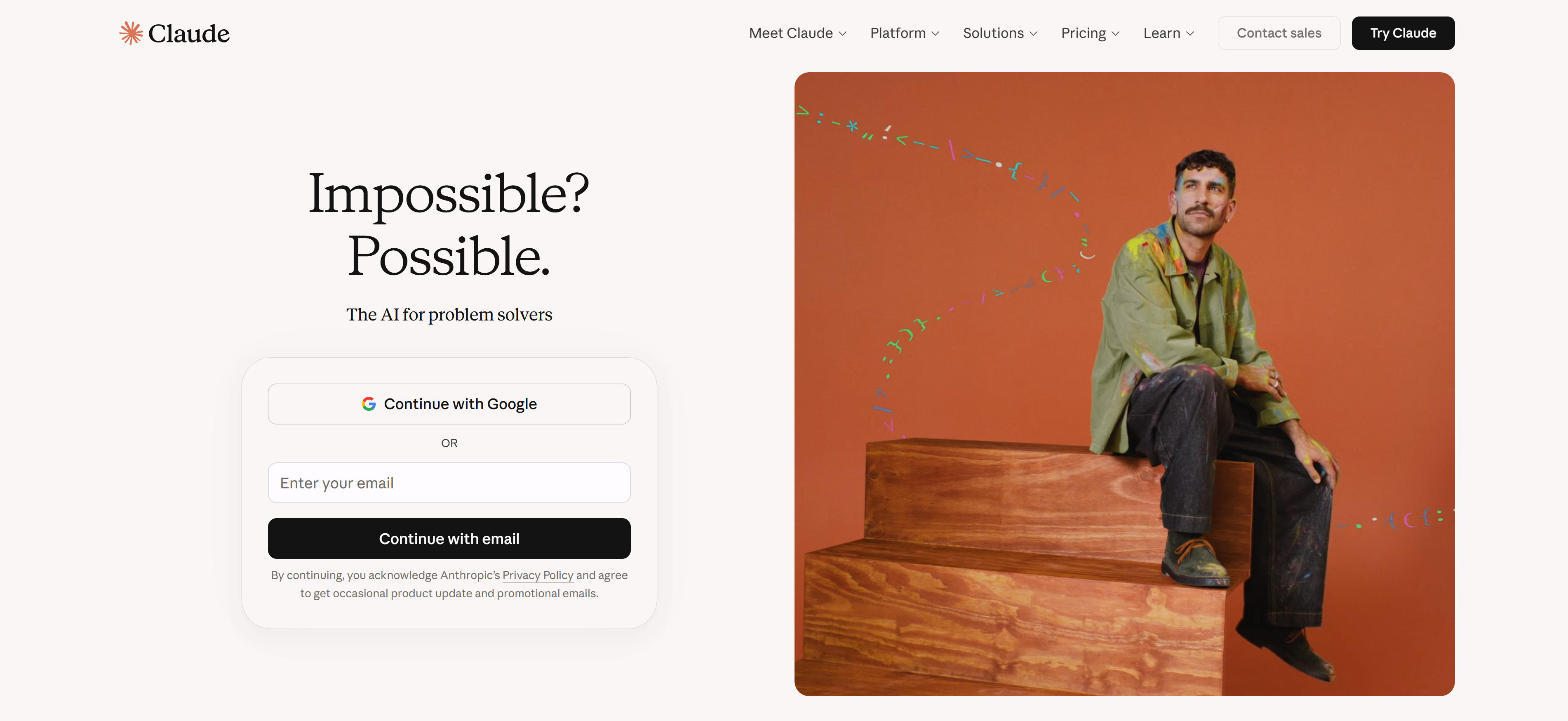 Claude (Anthropic) AI对话界面截图，展示安全AI技术、宪法AI特性和长文本处理能力，包括对话界面和功能演示