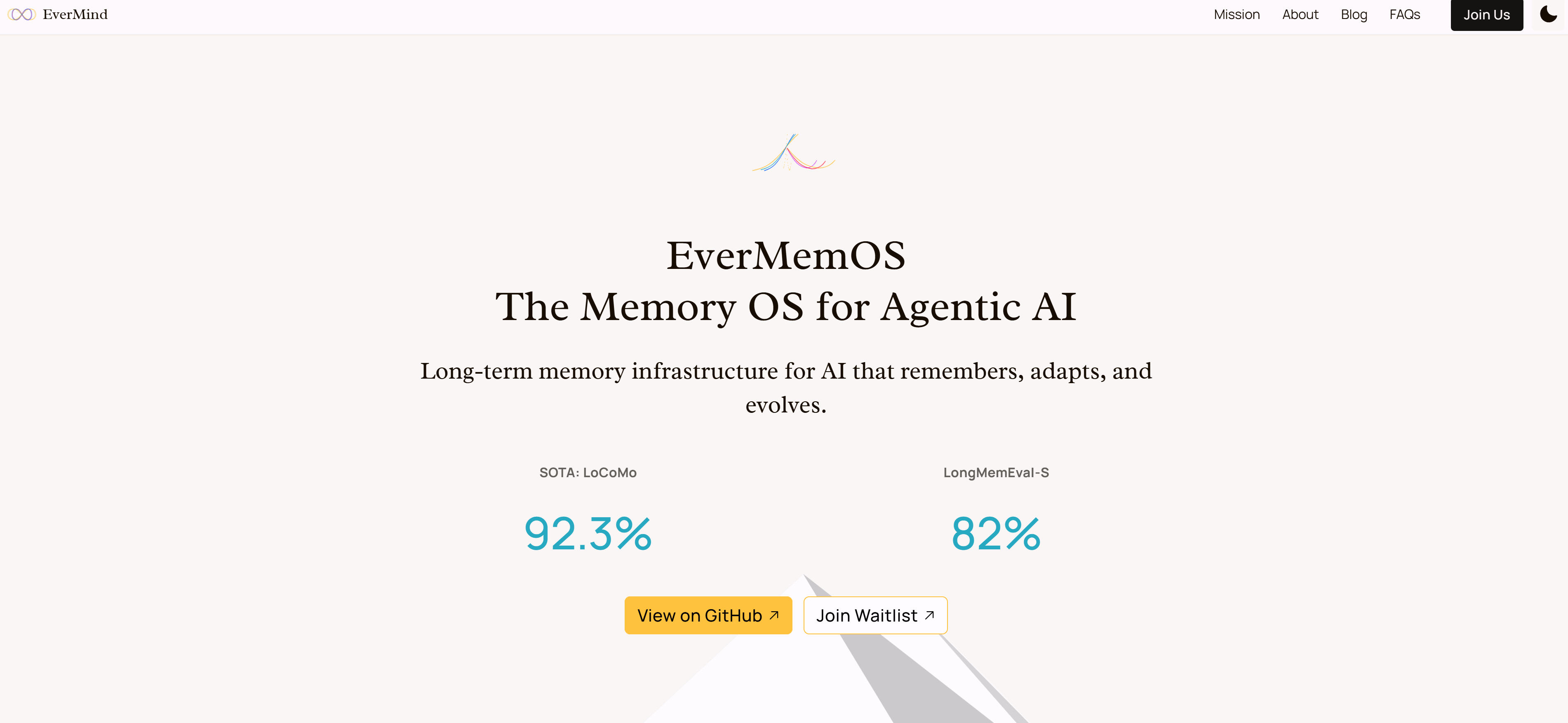 Evermind intelligent memory assistant interface demonstrating personalized memory enhancement and cognitive support features