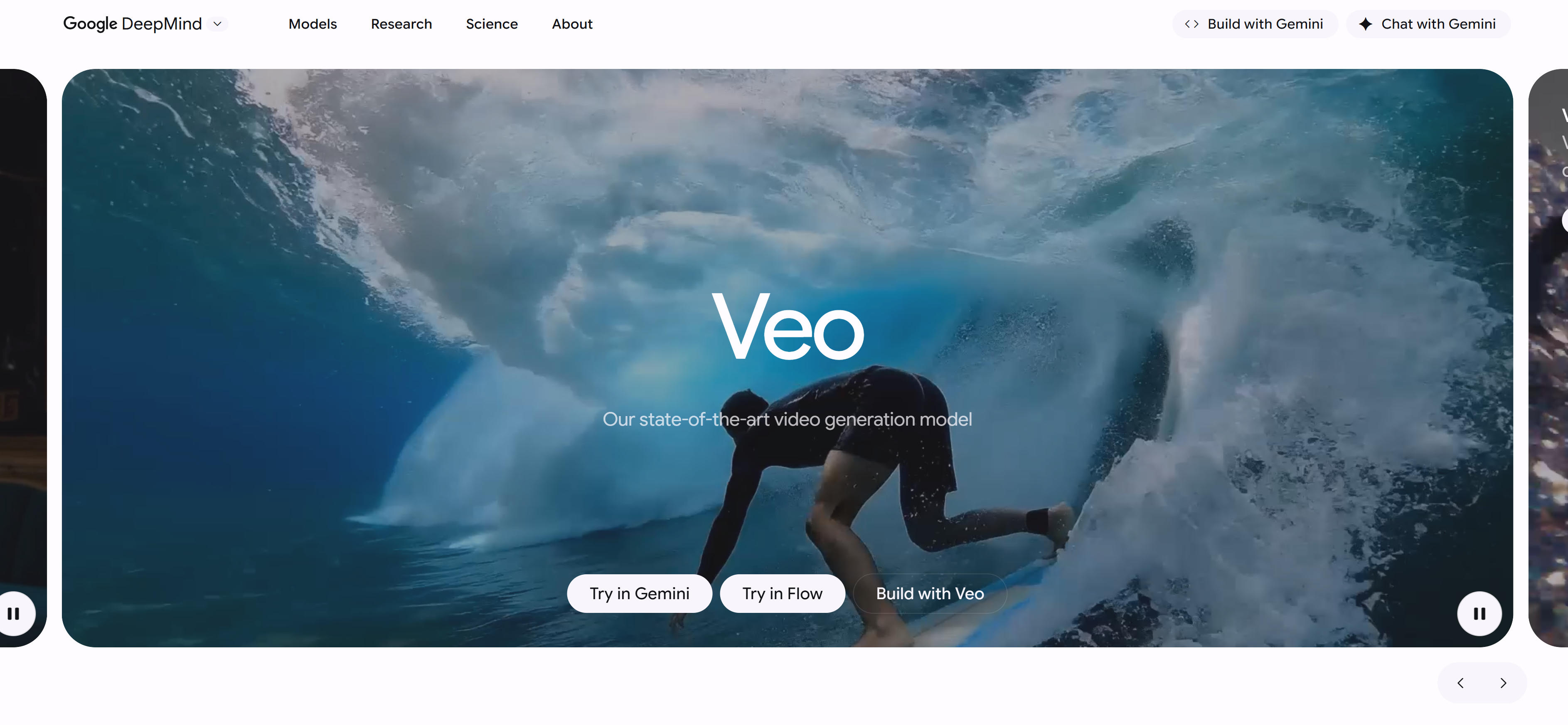 Veo 3.1 Google AI text-to-video model interface showcasing audio integration and camera controls for professional video generation