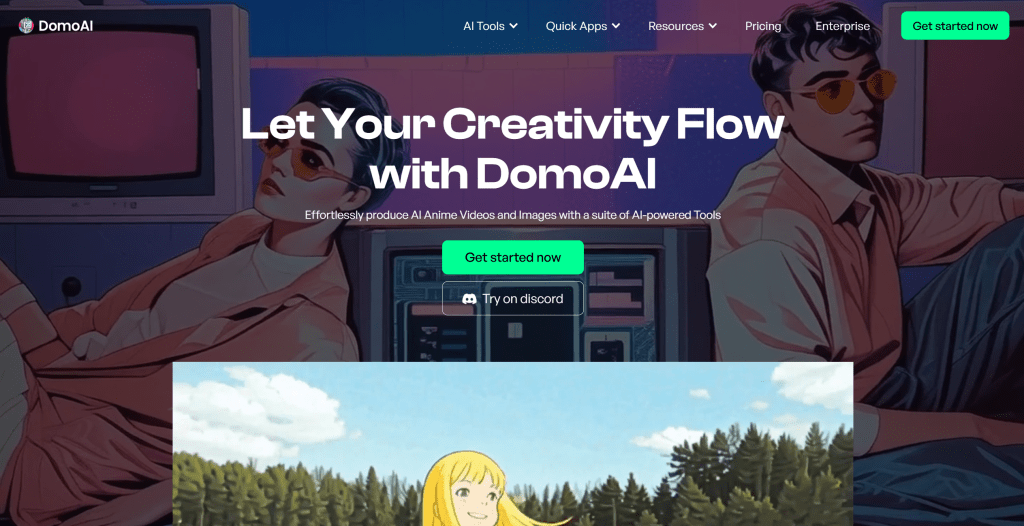 Magnific生成式视频增强工具界面,展示AI生成细节提升视频清晰度的功能